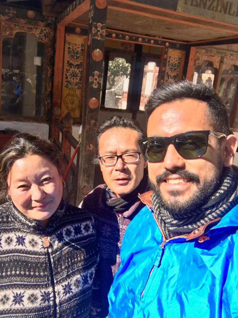 Fantastic hosts in Thimphu