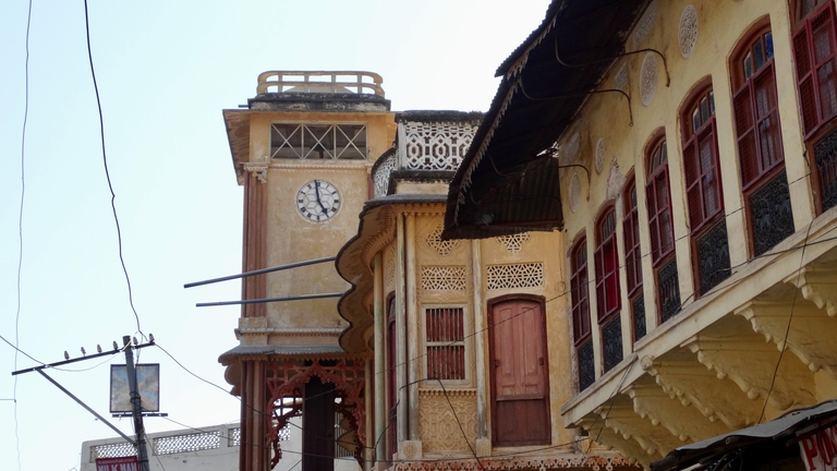 Pushkar watch tower