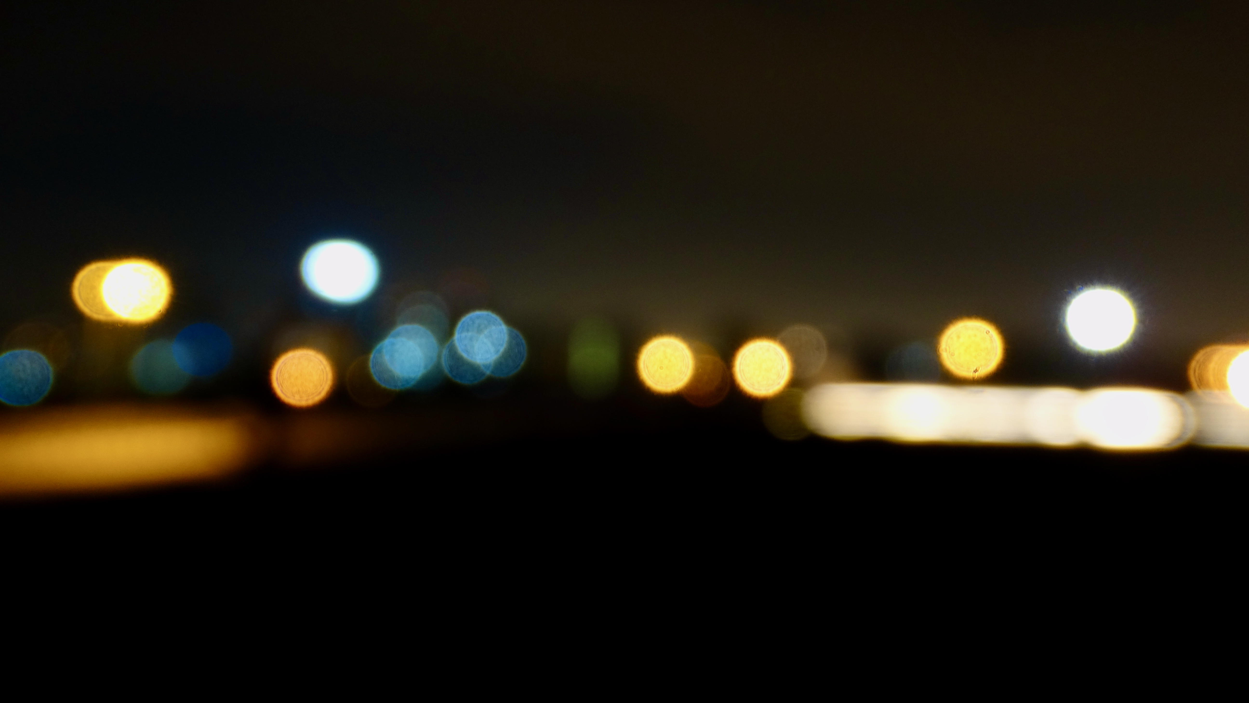 Out of focus night