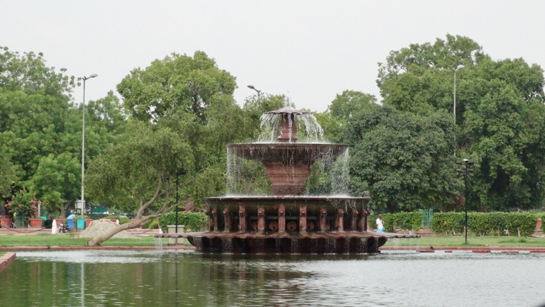 Lutyens Fountains